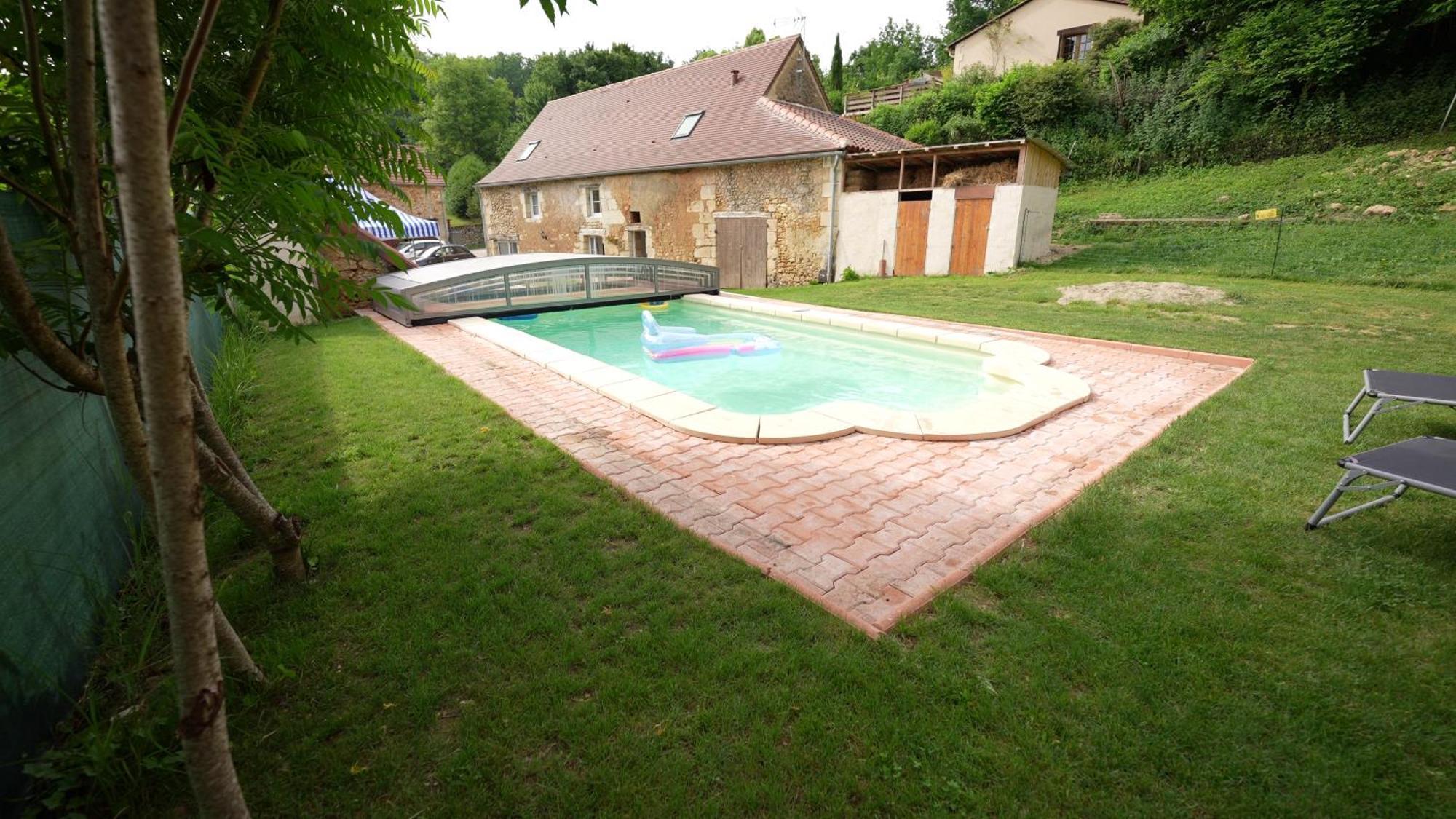 Le Potager Bed & Breakfast Saint-Georges-de-Monclard Dış mekan fotoğraf