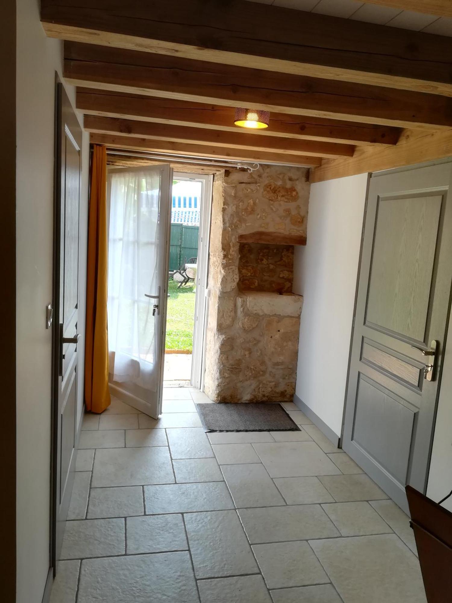 Le Potager Bed & Breakfast Saint-Georges-de-Monclard Dış mekan fotoğraf