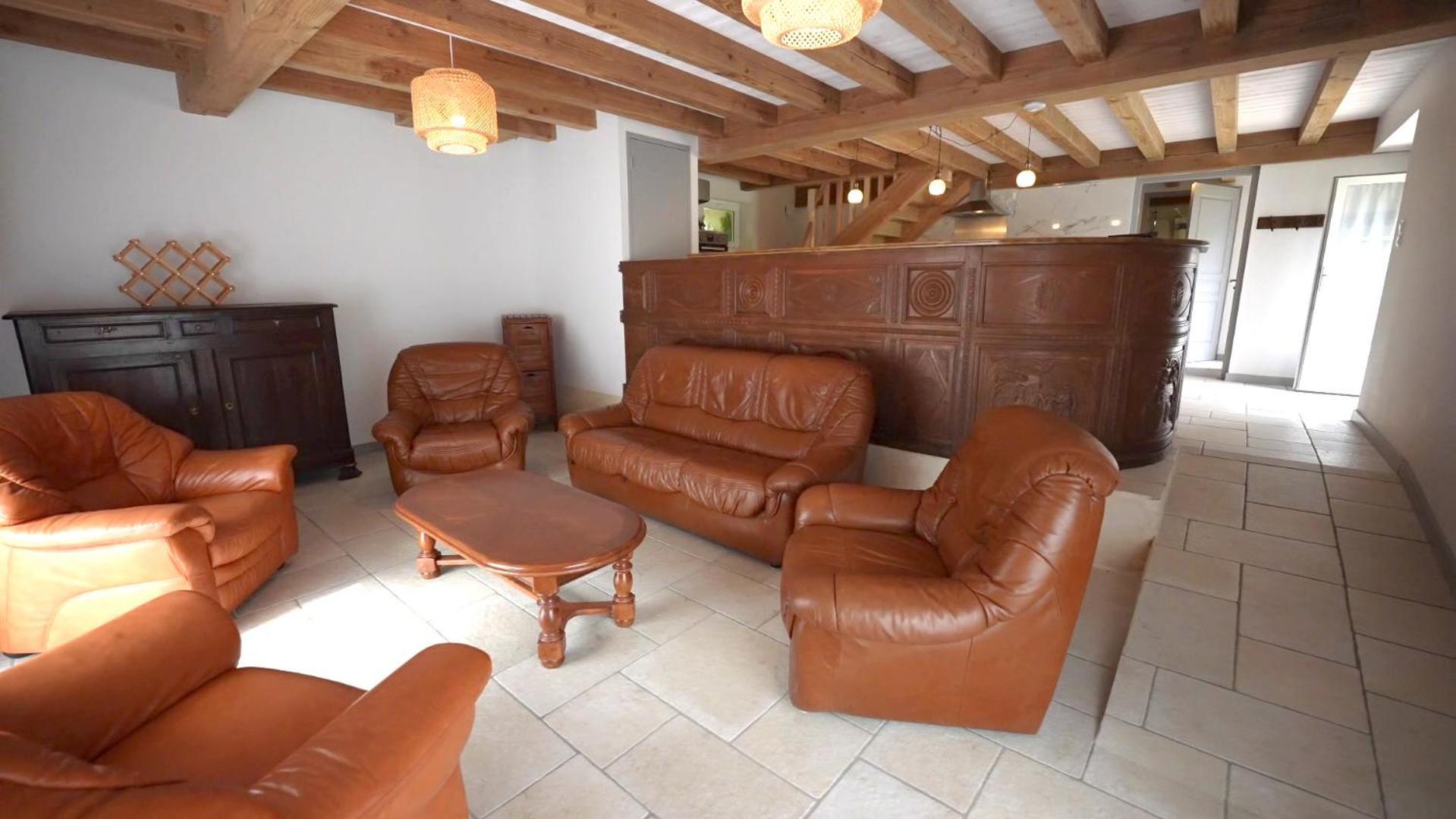 Le Potager Bed & Breakfast Saint-Georges-de-Monclard Dış mekan fotoğraf
