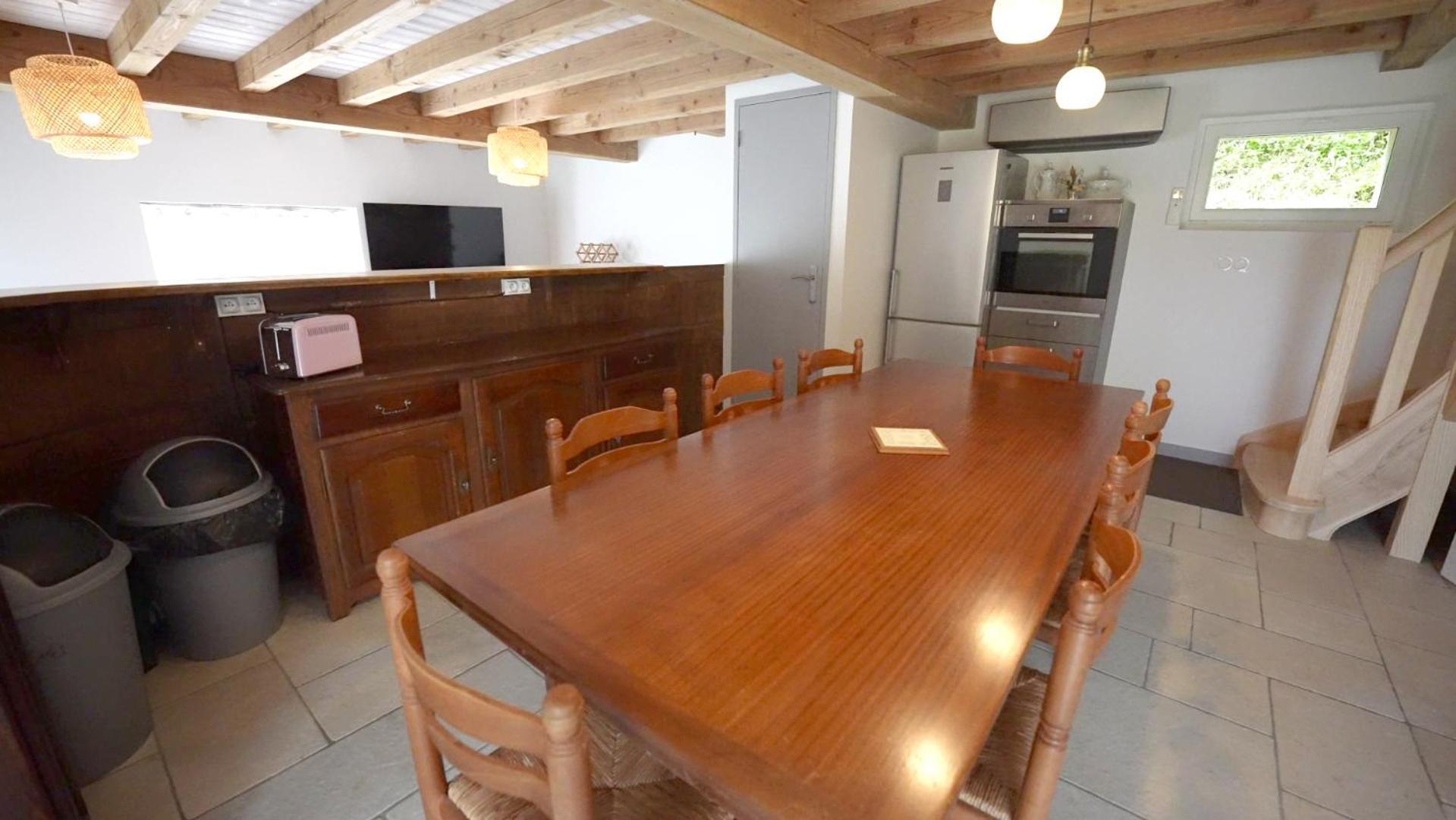 Le Potager Bed & Breakfast Saint-Georges-de-Monclard Dış mekan fotoğraf