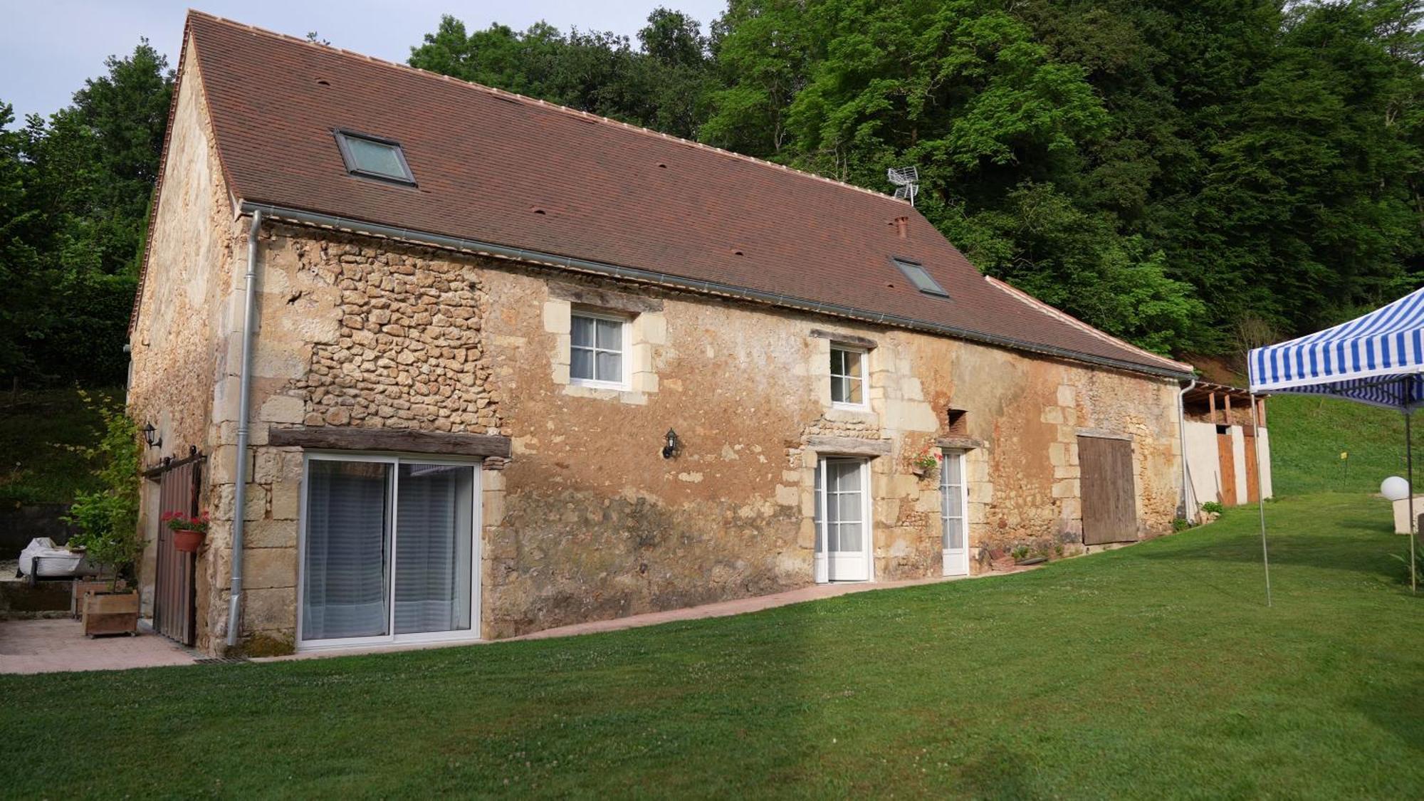 Le Potager Bed & Breakfast Saint-Georges-de-Monclard Dış mekan fotoğraf
