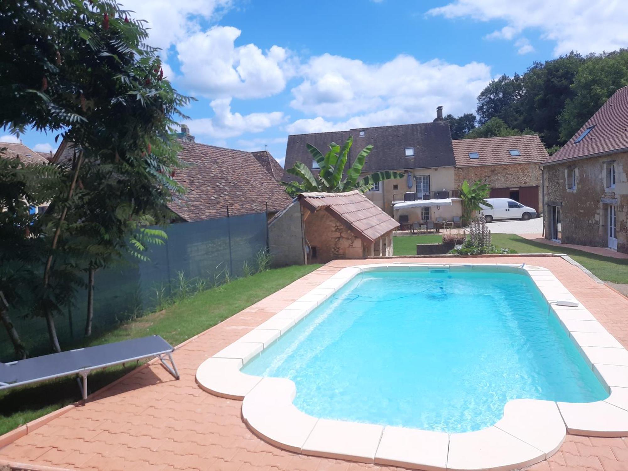 Le Potager Bed & Breakfast Saint-Georges-de-Monclard Dış mekan fotoğraf