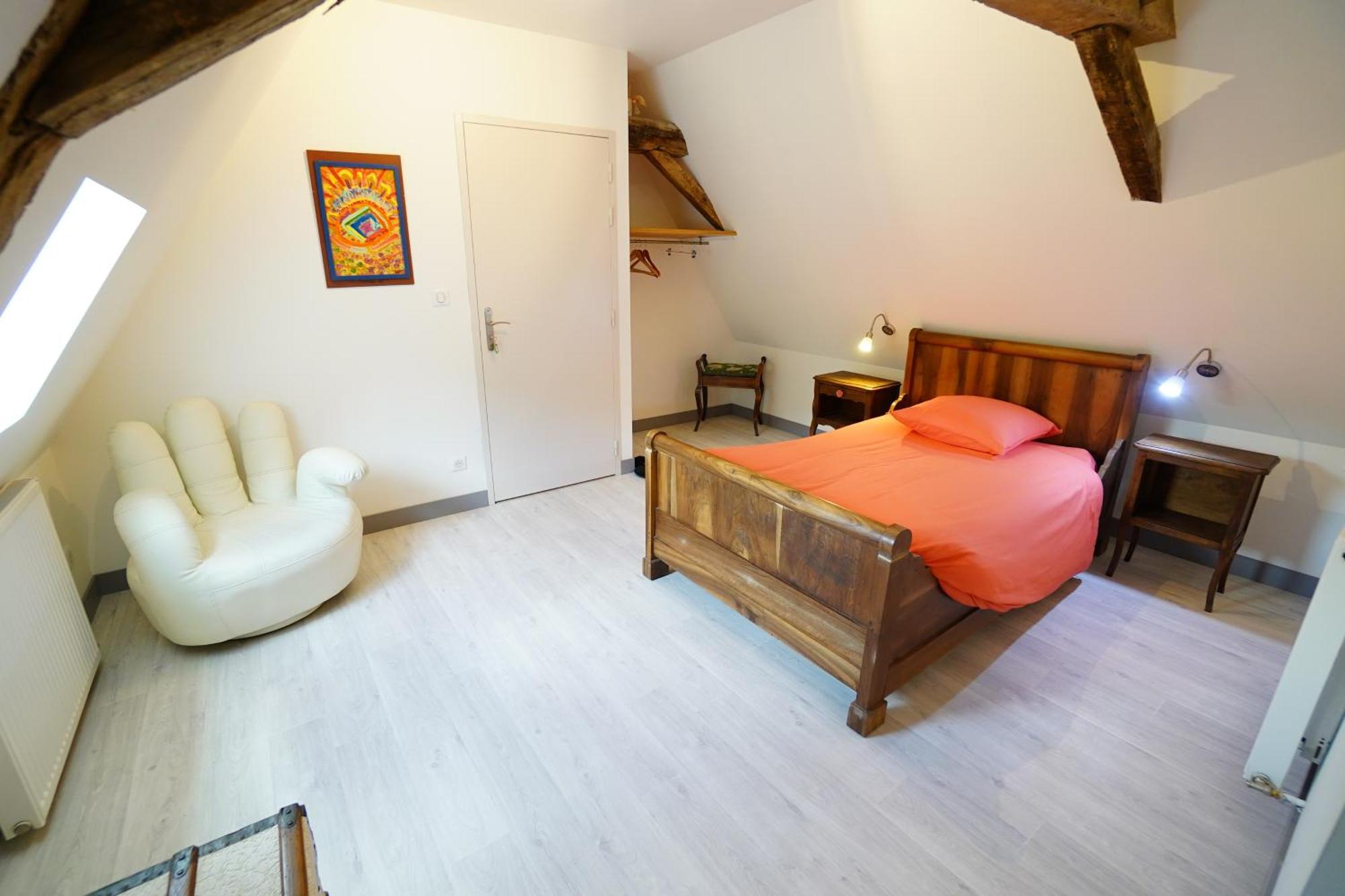 Le Potager Bed & Breakfast Saint-Georges-de-Monclard Dış mekan fotoğraf