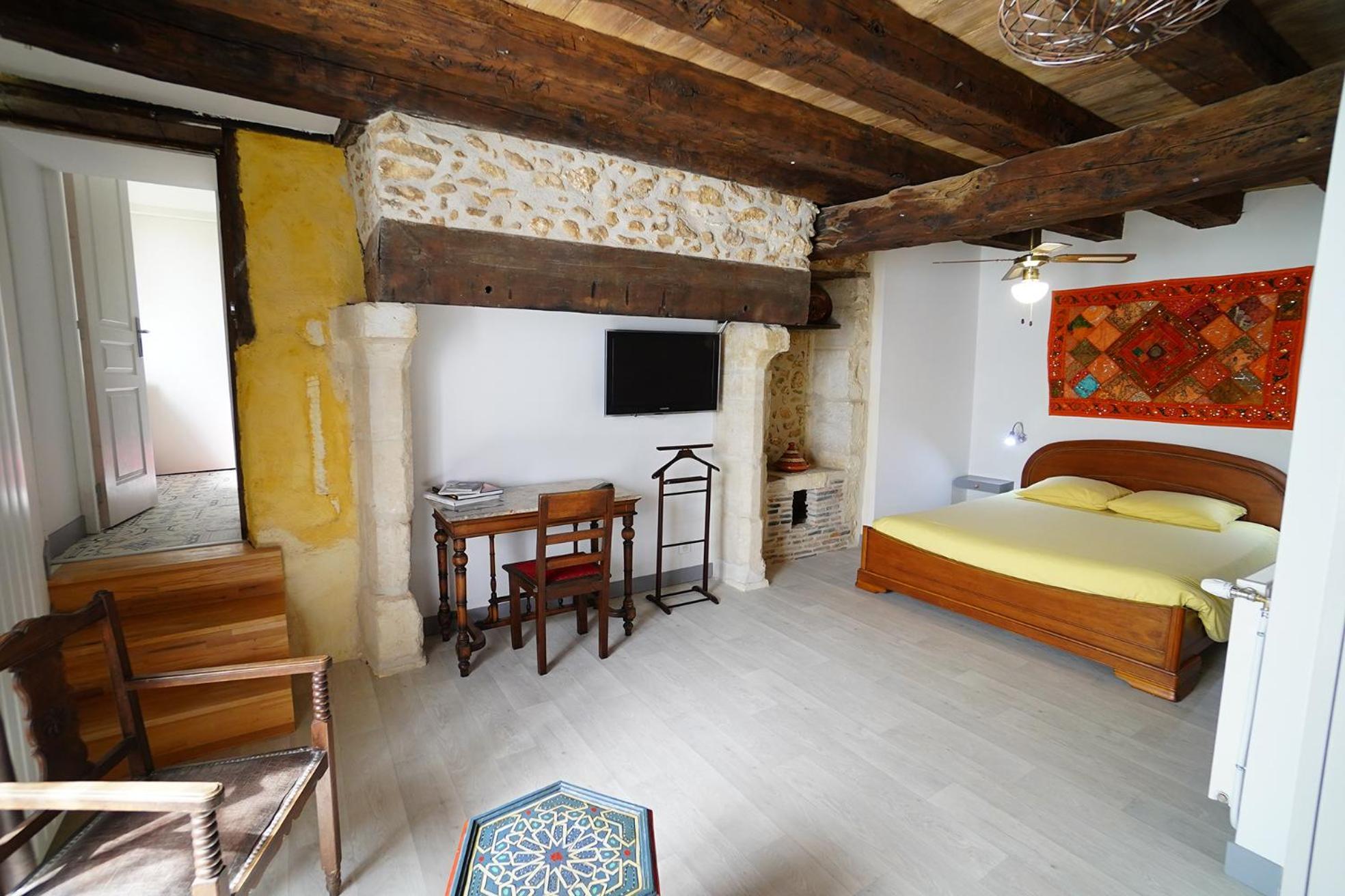 Le Potager Bed & Breakfast Saint-Georges-de-Monclard Dış mekan fotoğraf
