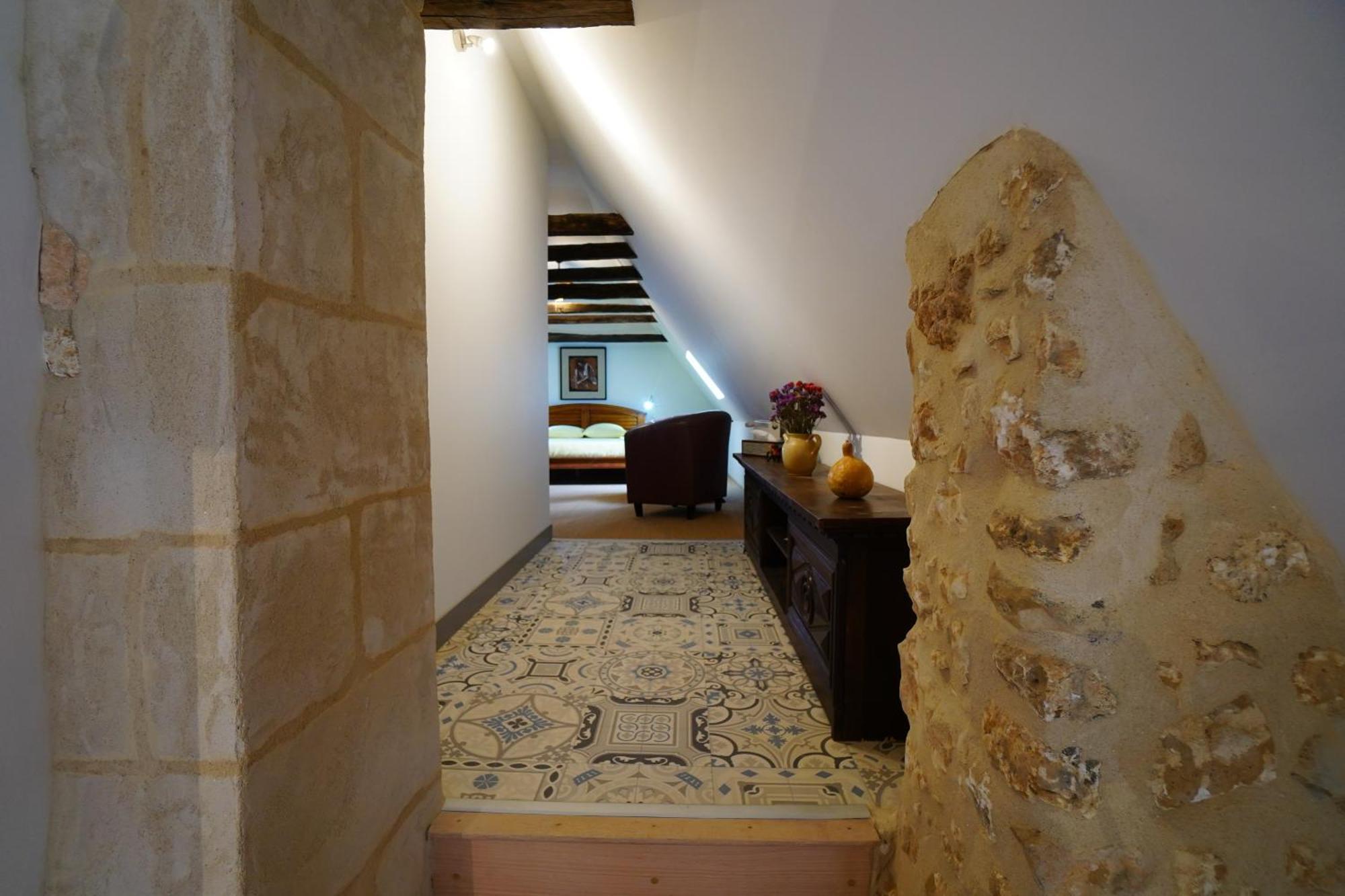 Le Potager Bed & Breakfast Saint-Georges-de-Monclard Dış mekan fotoğraf