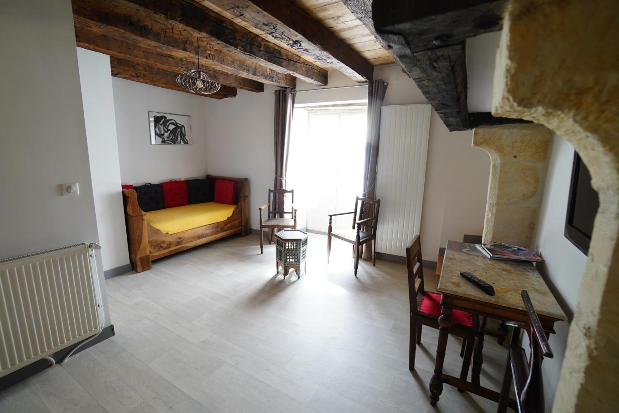 Le Potager Bed & Breakfast Saint-Georges-de-Monclard Dış mekan fotoğraf