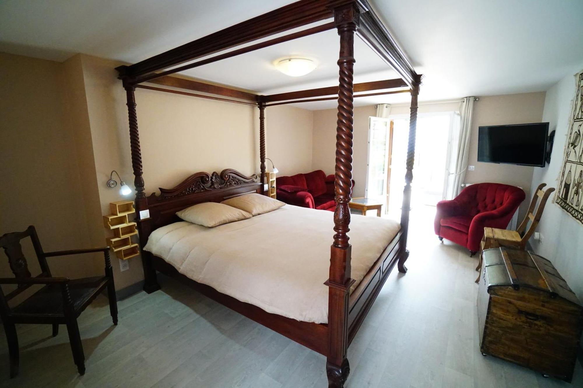 Le Potager Bed & Breakfast Saint-Georges-de-Monclard Dış mekan fotoğraf