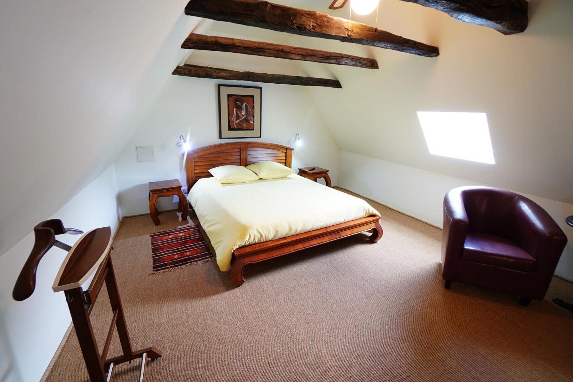 Le Potager Bed & Breakfast Saint-Georges-de-Monclard Dış mekan fotoğraf