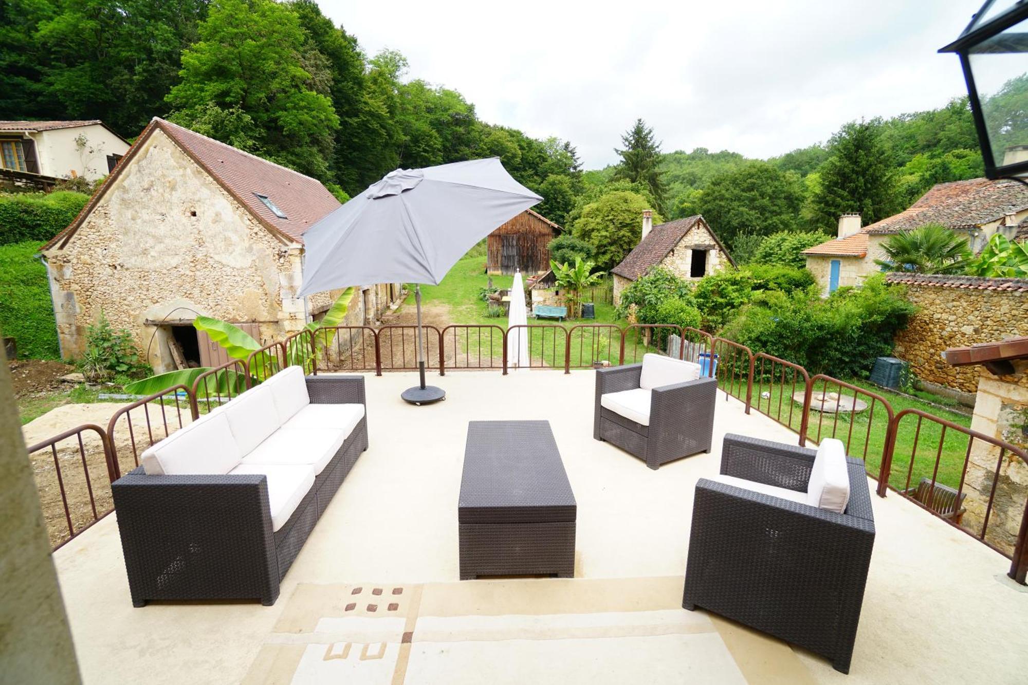 Le Potager Bed & Breakfast Saint-Georges-de-Monclard Dış mekan fotoğraf
